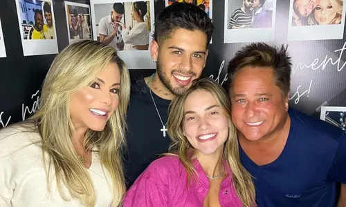 
					Zé Felipe vive affair com Ana Castela e web alfineta: 'Muito melhor'
				
				