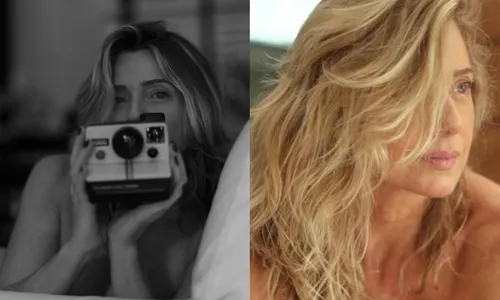 
					Letícia Spiller aparece nua e arranca suspiros da web: 'Igual vinho'
				
				