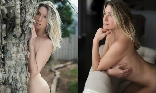 
					Letícia Spiller posa nua e web reage: 'Nudes lindas'
				
				