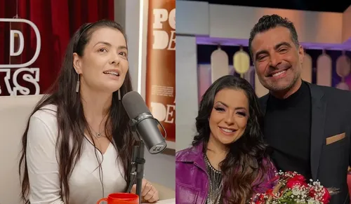 
					Lí Marttins se emociona ao lembrar como soube da morte de JP Mantovani
				
				