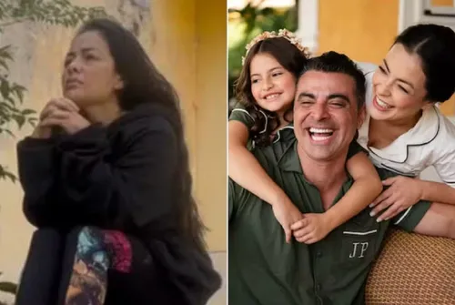 
					Lí Marttins se emociona ao lembrar como soube da morte de JP Mantovani
				
				