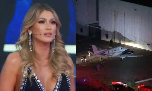 
				
					Lívia Andrade reaparece após susto com pouso de emergência: 'Aflição'
				
				