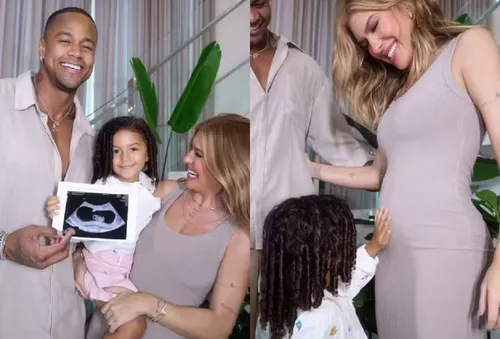 
					Lore Improta expõe descoberta da gravidez: 'Não aguentava mais'
				
				