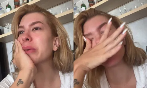 
					Lore Improta cai no choro por causa de Liz e Ivete Sangalo reage; veja
				
				