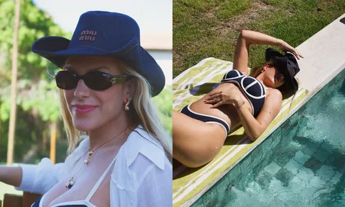 
					Lore Improta mostra barriga de grávida em destino paradisíaco; FOTOS
				
				