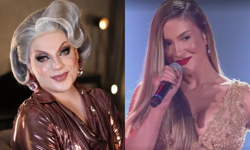 
					Lorelay Fox rebate fãs gays de Claudia Leitte: ‘Ela não gosta de você’
				
				