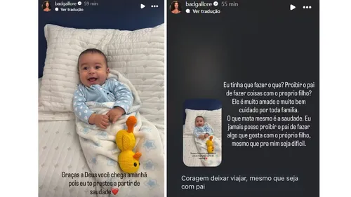 
					Lorena Maria manda recado afiado após filho viajar com MC Daniel
				
				