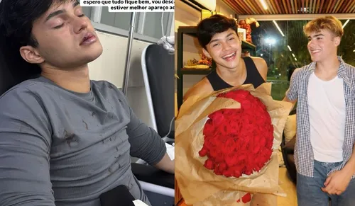 
					Luan Alencar quebra silêncio após ser agredido por Caio Cerqueira
				
				