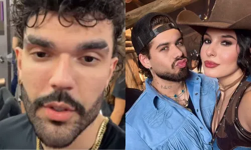 
					Luan Pereira expõe momento íntimo de Zé Felipe e Ana Castela; VÍDEO
				
				