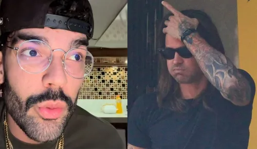 
					Luan Pereira revela bloqueio de Dado Dolabella: 'Agressor de mulher'
				
				