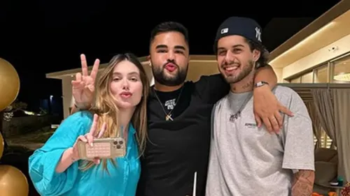 
					Lucas Guedez expõe detalhes da briga com Gkay: 'Não quero mais perto'
				
				