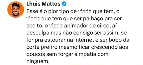 
				
					Lucas Guedez perde processo para ex-De Férias e leva 'bronca' de juiz
				
				