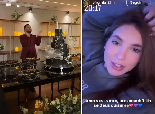 
					Lucas Guedez vai de madrugada à festa de Virginia e gera 'climão'
				
				