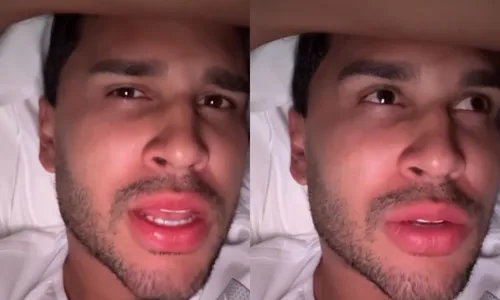 
					Lucas Guimarães perde a paciência com Carlinhos Maia: 'Encontre a paz'
				
				