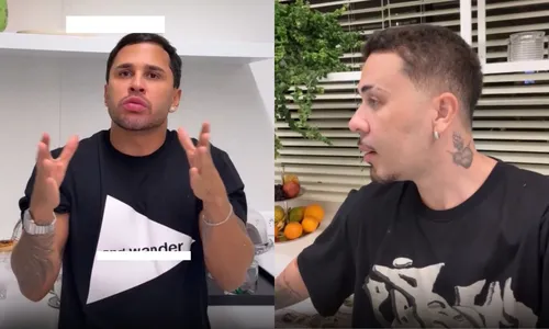 
					Carlinhos e Lucas Guimarães trocam farpas em reencontro: 'Me respeite'
				
				