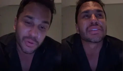 
					Lucas Guimarães surge chorando após flagra de Carlinhos Maia
				
				