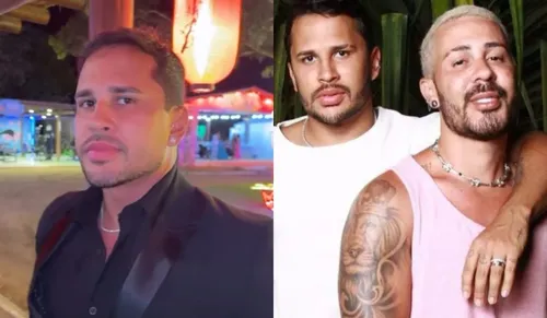 
					Lucas Guimarães debocha de expor mensagem de Carlinhos Maia: 'Normal'
				
				