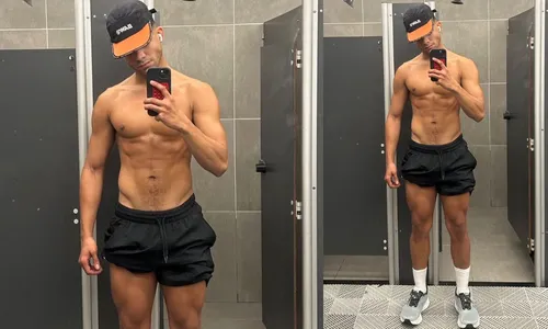   					Lucas Leto posa sem camisa e faz revelação sobre o 'Dança dos Famosos'  				  				