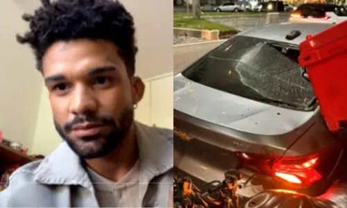   					Lucas Leto quebra silêncio e explica acidente de carro: 'Grande susto'  				  				