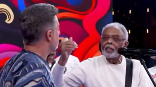 
					Luciano Huck chora com relato de Gilberto Gil sobre a dor do luto
				
				