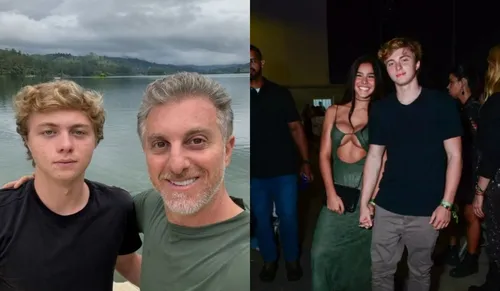 
				
					Luciano Huck desmente recaída de filho com Duda Guerra
				
				