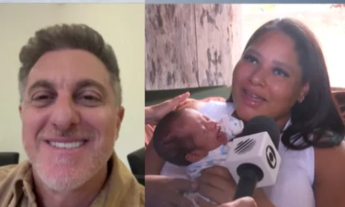 
					Luciano Huck faz surpresa para mãe de quadrigêmeos no Bahia Meio Dia
				
				