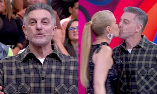 
					Luciano Huck quebra protocolo e se declara para Angélica no 'Domingão'
				
				