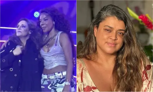 
					Ludmilla homenageia Preta Gil ao lado de Ana Carolina em show; vídeo
				
				
