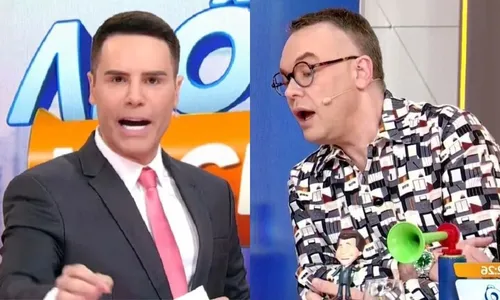
					Felipeh Campos abre o jogo sobre saída do SBT: ‘Não merecem respeito'
				
				