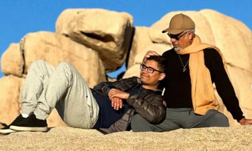 
					Faustão, Justus e mais: 12 famosos casados com pessoas bem mais jovens
				
				