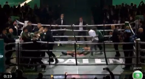   					Luta entre Popó e Wanderlei Silva termina em briga generalizada; vídeo  				  				