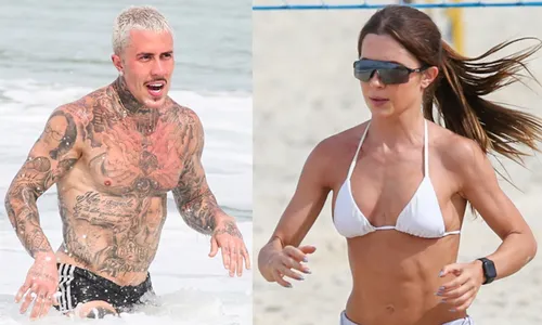 
					MC Daniel surge com Jade Picon em praia do Rio após término; FOTOS
				
				