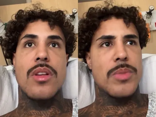 
					MC Livinho tem estado de saúde atualizado após perfuração no pulmão
				
				