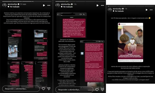 
					Mãe da filha de Neymar explica veto à Biancardi e desabafa: 'Guerra'
				
				