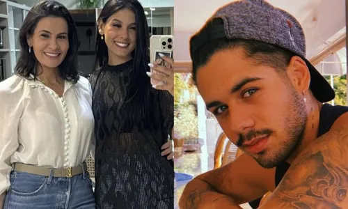 
					Mãe de Ana Castela debocha de flagra de Zé Felipe em churrasco; vídeo
				
				