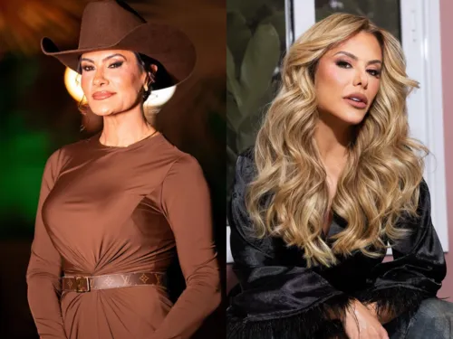 
					Mãe de Ana Castela toma atitude com mãe de Zé Felipe e agita web
				
				