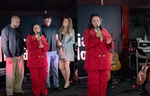
					Mãe de Marília Mendonça faz 1⁠ª aparição após perda da guarda do neto
				
				