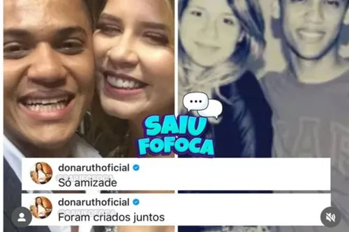 
					Mãe de Marília Mendonça reage após homem expor namoro com a filha
				
				