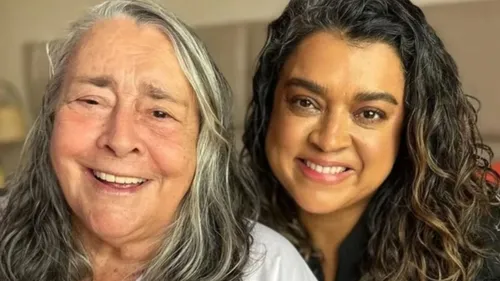 
					Mãe de Preta Gil, Sandra Gadelha faz rara aparição após morte; VÍDEO
				
				