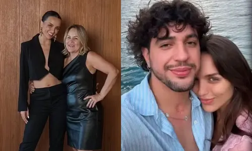 
				
					Mãe de Rafa Kalimann reage à gravidez e manda 'recado' ao neto
				
				