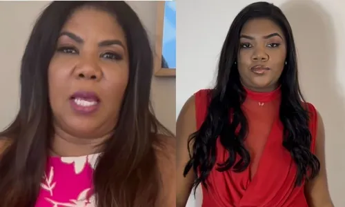 
					Mãe de Raquel Brito rebate crítica em vídeo da filha: ‘Alguém interna'
				
				