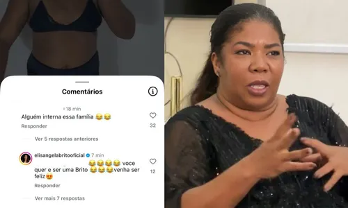 
					Mãe de Raquel Brito rebate crítica em vídeo da filha: ‘Alguém interna'
				
				