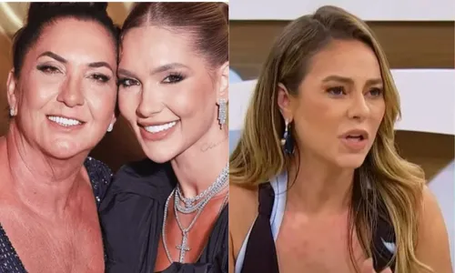 
					Mãe de Virginia Fonseca reage após polêmica com Paolla Oliveira; veja
				
				