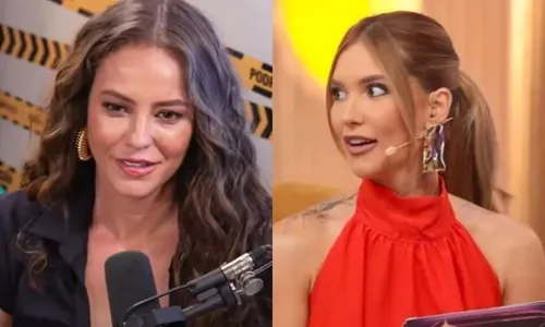 
					Paolla Oliveira defende Virginia após sufoco em desfile: 'Guerreira'
				
				