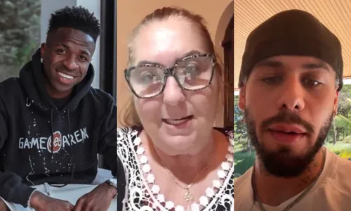 
					Mãe de Virginia abre o jogo sobre polêmica com Zé Felipe e Vini Jr.
				
				