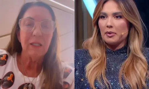 
				
					Mãe de Virginia quita dívida após notificação da Justiça e filha reage
				
				