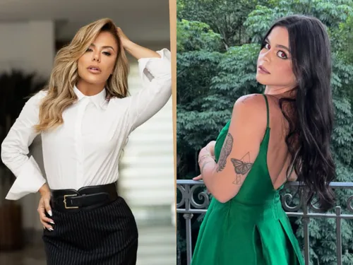 
					Esposa de Leonardo aparece com olho inchado e revela o que aconteceu
				
				