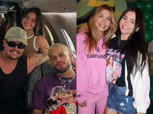 
					Esposa de Leonardo aparece com olho inchado e revela o que aconteceu
				
				