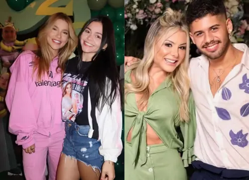 
					Esposa de Leonardo aparece com olho inchado e revela o que aconteceu
				
				