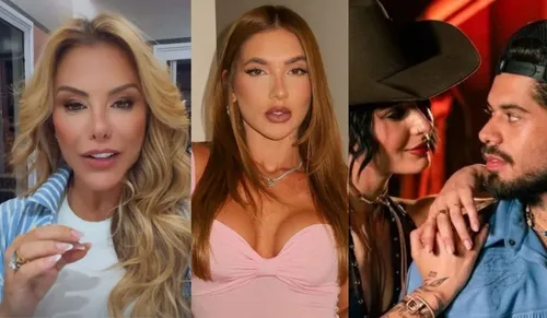 
					Mãe de Zé Felipe fala da relação entre Virgínia e Ana Castela
				
				